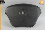 01-05 Mercedes W163 ML500 ML55 Amg Steering Wheel Black Oem. Fixed Price $58.10.