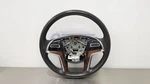 20 Cadillac Escalade Premium Steering Wheel Black Leather Heated. Fixed Price $85.00.