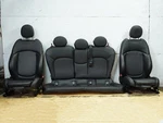15-19 Mini Cooper F55 Seat Leather Bucket Cushion Rear Front Lh Rh Set Oem. Fixed Price $734.29.