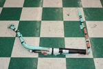 21-22 Mustang Mach Overhead Roof Passenger Right Curtain Srs. Fixed Price $277.99.