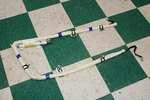 10-17 Jaguar Xj Overhead Roof Driver Side Left Lh Crash Curtain. Fixed Price $109.99.