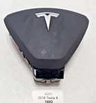 16-20 Oem Tesla Model X Front Driver Steering Wheel Leather Airbag. Fixed Price $250.00.
