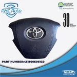 2014 - 2019 Toyota Highlander Steering Wheel Driver Air Bag Oem. Fixed Price $249.99.