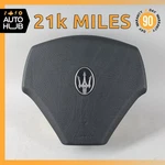 08-19 Maserati Granturismo M145 Steering Wheel Black Oem 21K. Fixed Price $323.70.
