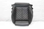 Passenger Front Seat Lower Leather Electric Fits 16-18 Audi A7 9706. Fixed Price $125.99.