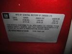 Chevrolet Impala 2009 Front Left Roof Airbag 40K Mi. 3499. Fixed Price $149.90.