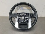 2016 Toyota 4RUNNER Limited Steering Wheel Black Leather Left Driver. Fixed Price $100.94.