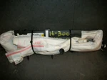 16 17 18 19 20 21 22 23 Chrysler 300 Dodge Charger Right Roof Air Bag (M1G007). Fixed Price $80.00.