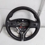 2017 Maserati Ghibli Oem Black Leather Steering Wheel. Fixed Price $209.95.