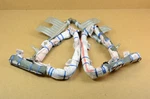 2017-2019 Nissan Titan Regular Cab Set Pair Lh+rh Roof Curtain Airbag Oem. Fixed Price $99.00.