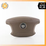 Jaguar X350 XJ8L Steering Wheel Brown Oem. Fixed Price $190.90.