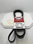 Water Pump Alternator Air Conditioning & Power Steering Serpentine Belt For Jeep. Fixed Price $27.30.