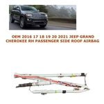2016 18 19 2021 Jeep Grand Cherokee Right Side Roof Airbag 68250174AH. Fixed Price $100.00.