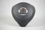 2017-2022 Nissan Rogue Sport Driver Lh Wheel Airbag Chrome Emblem Black Oem. Fixed Price $399.99.