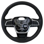 2022-2025 Toyota Sienna Steering Wheel Non-heated Black Leather Red Stich Oem. Fixed Price $165.00.