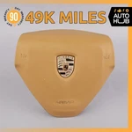 05-12 Porsche Boxster Cayman 987 911 997 Driver Steering Wheel Airbag Beige Oem. Fixed Price $462.23.