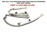 2021 2025 Mercedes-benz S500 S580 Right Side Roof Airbag 223-860-24-00. Fixed Price $250.00.