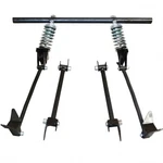 Triangulated Rear 4-LINK W/ Coilovers 1940 Ford Convertible 2-DOOR, 4-DOO. Fixed Price $949.50.