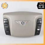 03-13 Bentley Continental Gtc Driver Steering Wheel Airbag Gray Oem. Fixed Price $305.00.