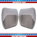 94-97 Ford F250 F350 Xlt Driver Passenger Bottom Cloth Seat Cover Gray New. Fixed Price $73.00.
