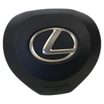 2017-2019 Lexus RX350 Left Driver Wheel Air Bag Black EA29 Factory Oem Part. Fixed Price $495.00.