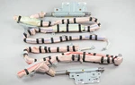 2018-2025 Nissan Leaf Roof Curtain Head Airbag Set Pair Left Lh & Right Rh Oem. Fixed Price $175.99.