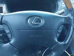 Driver Left Air Bag Wheel Fits 04-06 Lexus LS430 3207316. Fixed Price $195.00.