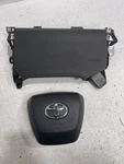 Toyota Highlander 2020 2021 2022 2023 Wheel Driver Side Knee Airbag Oem. Fixed Price $830.00.