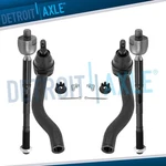 4PC Front Inner Outer Tie Rods For 2013 - 2020 Nissan Pathfinder Infiniti QX60. Fixed Price $53.47.