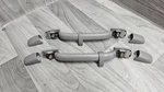 01-07 Toyota Sequoia Pair Interior Roof Grab Handle Lh Rh Genuine Gray. Fixed Price $30.00.