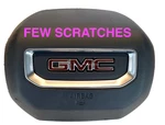 2023 2024 2025 Gmc Canyon Driver Wheel Airbag (W/1 Plug) Black Few Scratches. Fixed Price $450.00.