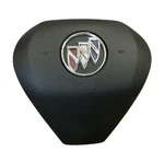 2018-2021 Buick Enclave Driver Wheel Air Bag Black 4HW Factory Oem Replacement. Fixed Price $110.00.