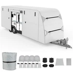 Travel Trailer 22FT-24FT Portable Rv Camper Cover Waterproof Oxford Cloth Bag. Fixed Price $99.27.