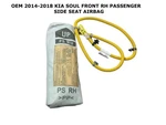 2014 15 16 17 2018 Kia Soul Front Right Side Seat Airbag B2889-13000. Fixed Price $80.00.