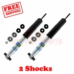 Bilstein B8 5100 Front 3" Lift Shocks For Chevrolet Silverado 1500 2WD 99- 06. Fixed Price $239.04.