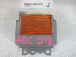 Bag Control Module Under Console Coupe Fits 08-09 Infiniti G37 98820JL00A. Fixed Price $104.99.