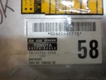 Chassis Ecm Under Console Without Side Air Bag Fits 04 Sienna 40632. Fixed Price $81.00.