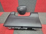 17-18 Toyota Corolla Driver's Steering Wheel & Lower Knee BLACK21. Fixed Price $351.99.