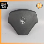 08-19 Maserati Granturismo M145 Steering Wheel Black 23811300 Oem. Fixed Price $323.70.