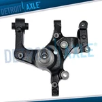 Rear Driver Side Steering Knuckle Assembly For Audi A3 Volkswagen Vw Jetta Golf. Fixed Price $56.74.