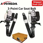 Seat Belts For 2021 Toyota RAV4 Rear Left And Right Retractor Black. Fixed Price $159.15.