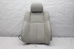 Passenger Front Seat Bucket Upper Leather Fits 12-13 Infiniti G37 8620. Fixed Price $125.99.