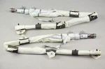 2016-2026 Tesla Model X Front Left + Right Upper Roof Curtain Airbag Set Oem. Fixed Price $149.00.