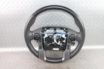 22-23 Tacoma *-caps* Black Leather Driver Column Steering Wheel Oem Factory Wty. Fixed Price $209.99.