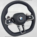 Genuine New Bmw Series, I1,I5,I7,IX1,IX2, G60,G70 2024 Leather Steering Wheel. Fixed Price $850.00.