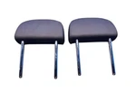 2017-2024 Audi Q7 4MB Rear Right &left 2ND Row Seat Headrest Set Black (fz). Fixed Price $145.00.