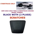2024 2025 Tesla Cybertruck Driver Wheel Airbag Black 1733862-78-B. Fixed Price $500.00.