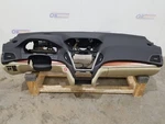 2017 Acura Mdx Advance Dash Panel Black/ Tan With Srs, Bezel, And Glove Box. Fixed Price $344.25.