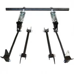 Triangulated Rear 4-LINK W/ Coilovers 1940 Ford Convertible 2-DOOR, 4-DOO. Fixed Price $949.50.