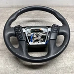 17 - 20 Titan Pro 4X Steering Wheel Black Leather Orange Stitching With Radar Co. Fixed Price $200.00.